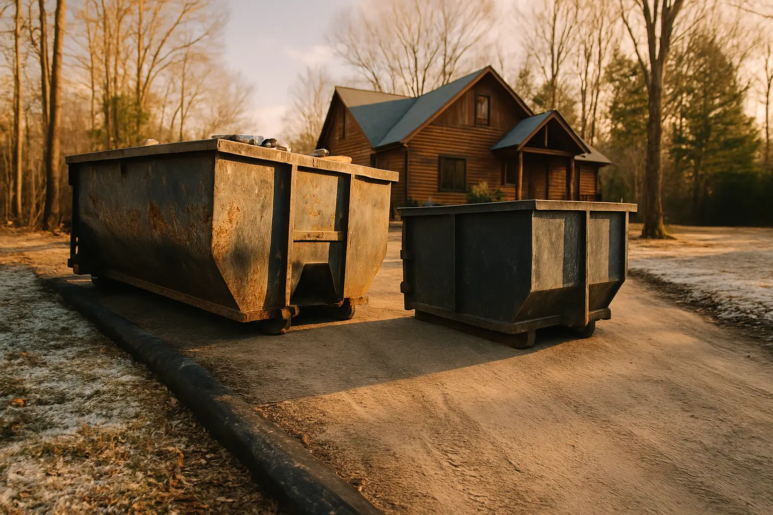 Dumpster Rental Madison, AL