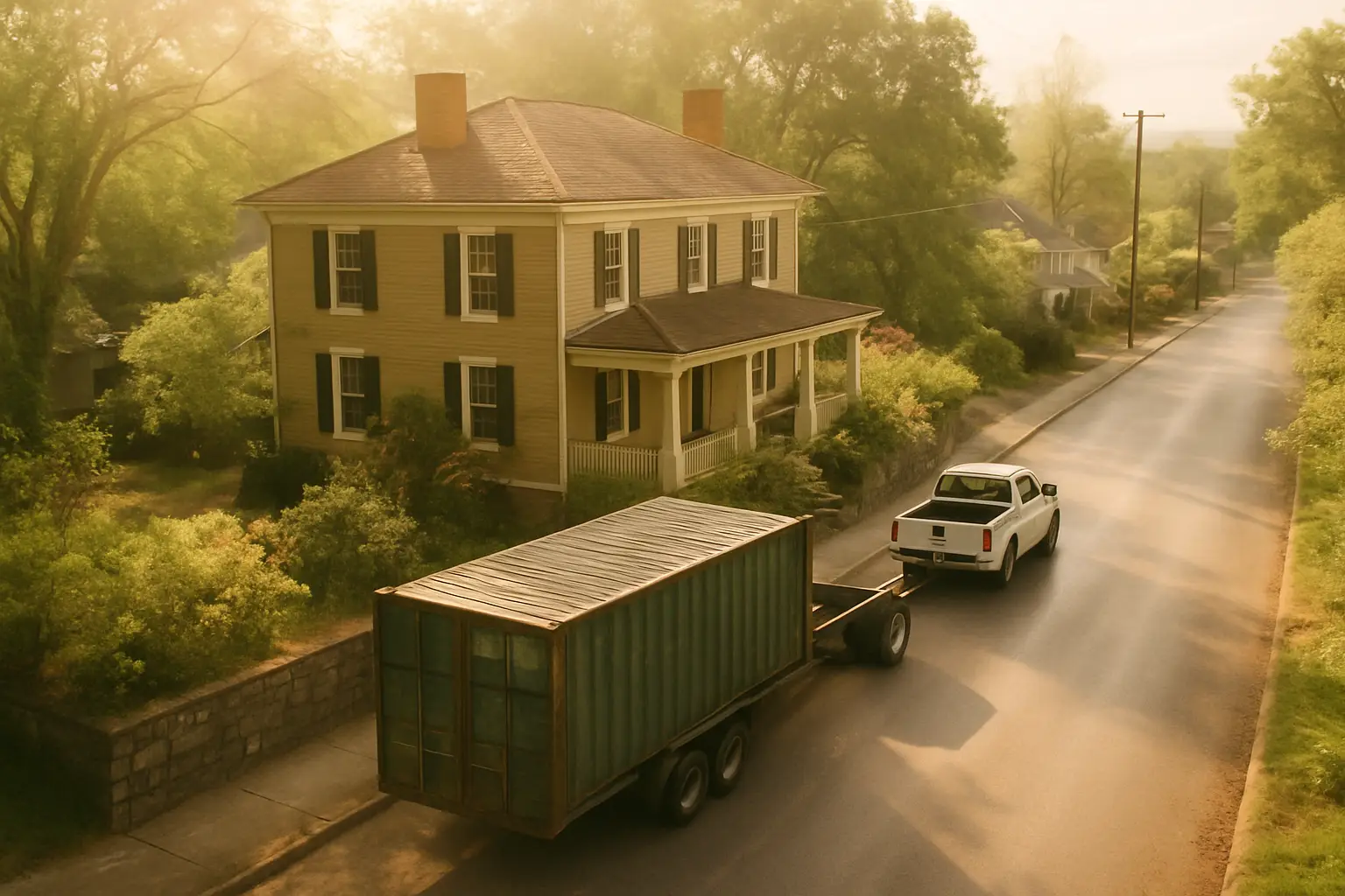 Dumpster Rental Mooresville, AL
