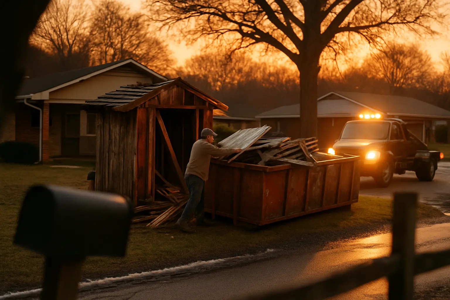 Dumpster Rental Trinity, AL