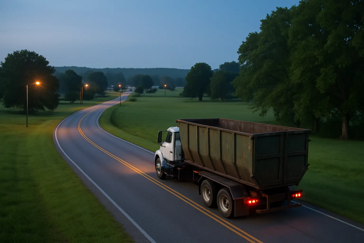 Dumpster Rental service across Limestone County
