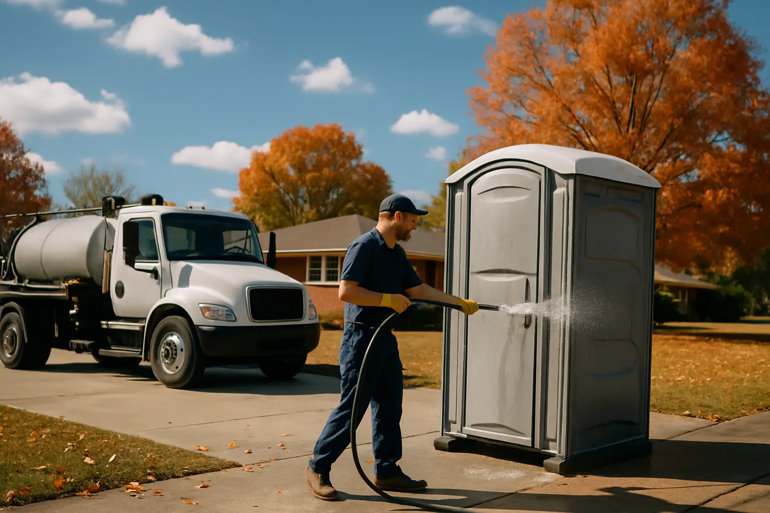 Porta Potty Rental